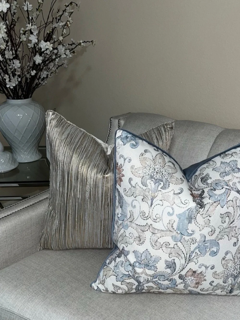 Callisto-TWO BRAND NEW PILLOWS WITH TAGS